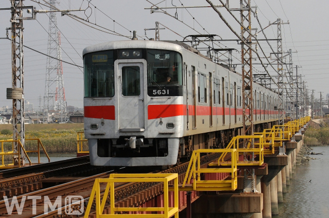 山陽電気鉄道5000系電車(やんちんぐ/写真AC)