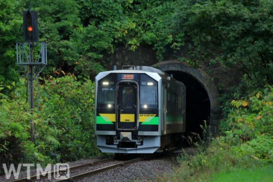 【運行情報】JR北海道が21日運転再開を発表 斜面崩落で不通の函館本線倶知安〜然別間