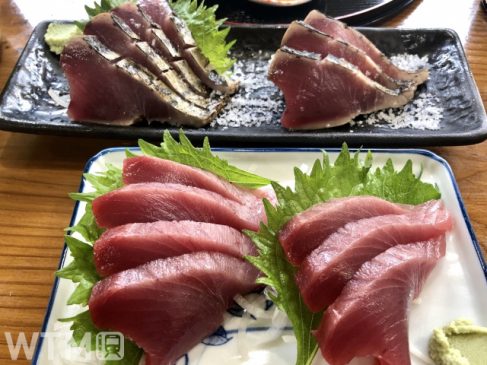 JR四国「高知初がつおきっぷ」で旬の鰹を食す 「久礼大正町市場」3,000円分利用券付