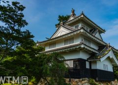 1954年に再建された吉田城の鉄櫓(くろがねやぐら)(タッタン/写真AC)