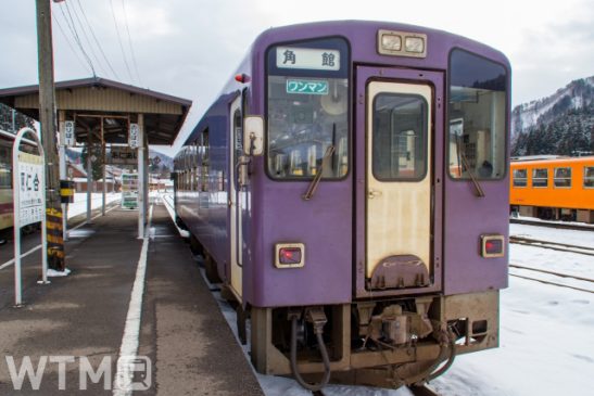 秋田内陸縦貫鉄道の乗り放題きっぷが25%OFF スーツさんおすすめ「貸切列車」は半額