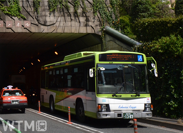 最も早く「バス利用特典サービス(バス特)」を終了した国際興業バス(Katsumi/TOKYO STUDIO)