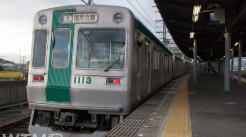 京都市営地下鉄烏丸線10系電車(M.T.photos/写真AC)