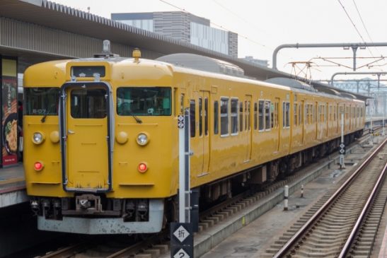 JR西日本が緊急事態宣言の岡山で一部列車を運休 岡山〜倉敷間の最終列車27分繰り上げ
