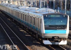 京浜東北線・根岸線で運行しているJR東日本E233系1000番台電車(kiss x7/写真AC)