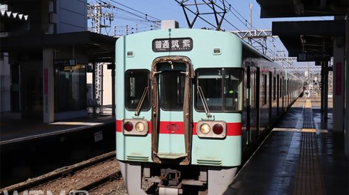 西鉄6000形電車(⭐︎AKA⭐︎/写真AC)