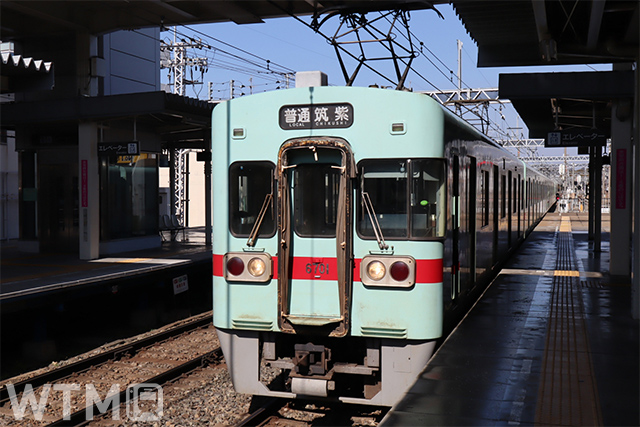 西鉄6000形電車(⭐︎AKA⭐︎/写真AC)