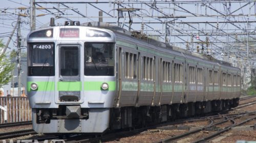 快速「エアポート」に使用されるJR北海道721系電車(中村　昌寛/写真AC)