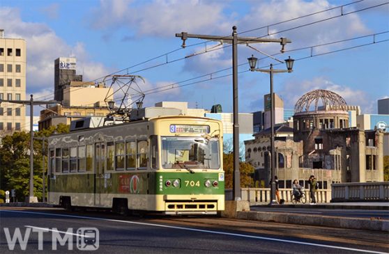 広島電鉄5日は小学生以下の電車・バス運賃無料 デジタル24時間乗車券の200円割引も