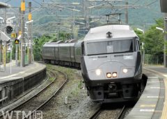 特急「にちりん」「ひゅうが」に使用されるJR九州787系電車(マイペイ/写真AC)