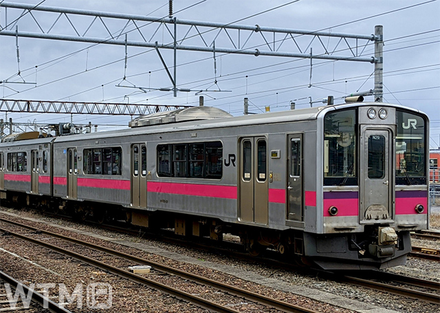 奥羽本線などで運行されているJR東日本701系電車(りっくん_/写真AC)