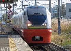 特急「つがる」に使用されるJR東日本E751系電車(nozomi500/写真AC)