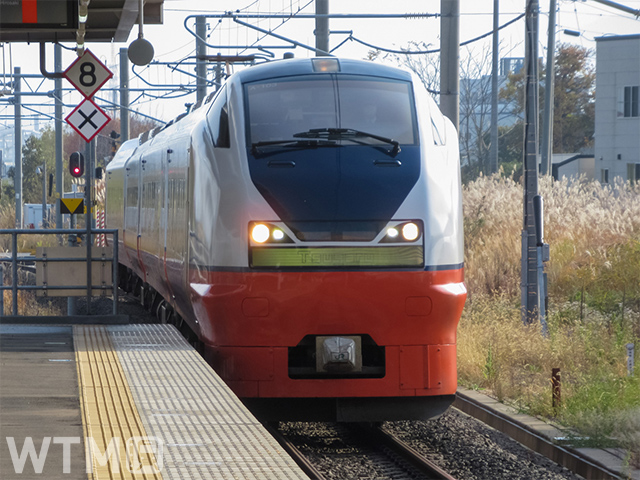 特急「つがる」に使用されるJR東日本E751系電車(nozomi500/写真AC)