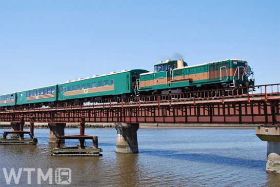 JR北海道「くしろ湿原ノロッコ号」運転 窓を開けて換気しながら釧路湿原の景色を堪能