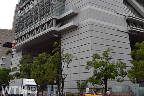 大阪中之島のワクチン大規模接種会場へ直行バス 梅田・なんばから運賃無料で毎日運行