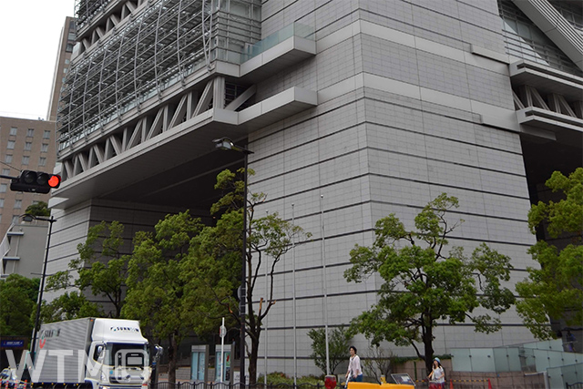 自衛隊による大阪大規模接種センターとなる大阪府立国際会議場(グランキューブ大阪)(Katsumi/TOKYO STUDIO)