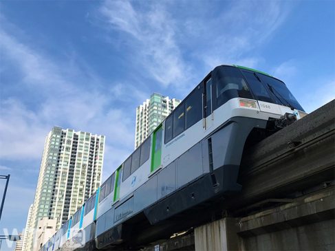 ANA利用なら東京モノレールのモバイル乗車券 マイルが2倍貯まるキャンペーン実施中