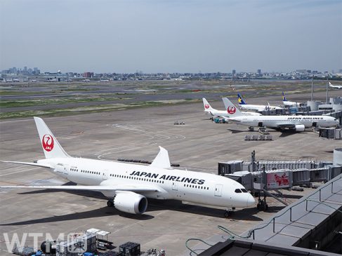 JAL「国内線タイムセール」6月1日0時開始 羽田〜伊丹6,000円 羽田〜那覇8,000円から
