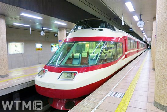 「ゆけむり」展望席もシートマップ予約可能 長野電鉄が昼間の特急列車に指定席を導入