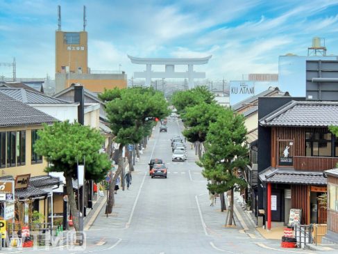 一畑電車で出雲大社へ往復すると「お買い物券」配布 平日限定 島根県外の在住者が対象