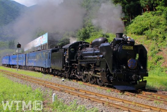 JR東日本「SL銀河」8月21日は盛岡始発で運転 C58が点検整備を終え1年ぶりに勇姿復活