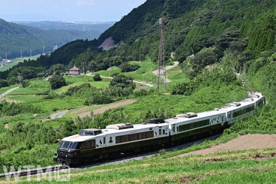 熊本・阿蘇・別府を結ぶJR九州「あそぼーい!」 今年で10周年 親子で楽しめる列車の旅