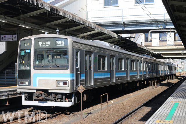 相模線を運行しているJR東日本205系500番台電車(KUZUHA/写真AC)