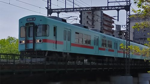 西鉄天神大牟田線5000形電車(32T/写真AC)