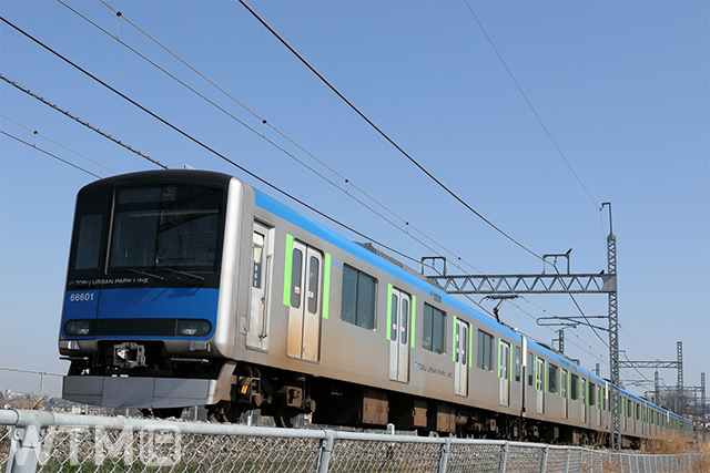 東武アーバンパークライン60000系電車(HK-SAN/写真AC)
