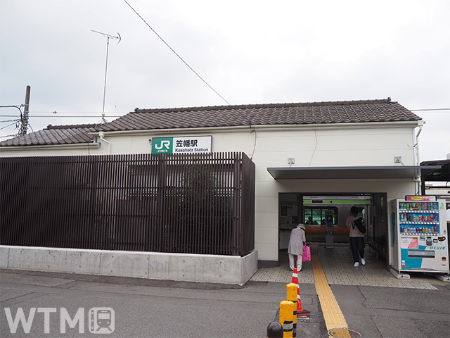 川越線笠幡駅の既存駅舎(Katsumi/TOKYO STUDIO)
