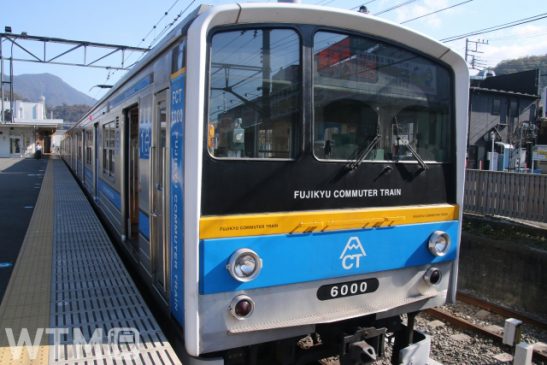 富士急行線は自転車そのまま一緒に乗れます 「サイクルトレイン」9駅対象に実証実験