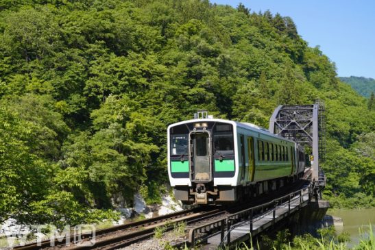 只見線 全線運転再開に合わせ10月ダイヤ改正 復旧区間は1日3往復 災害前と同じ本数に