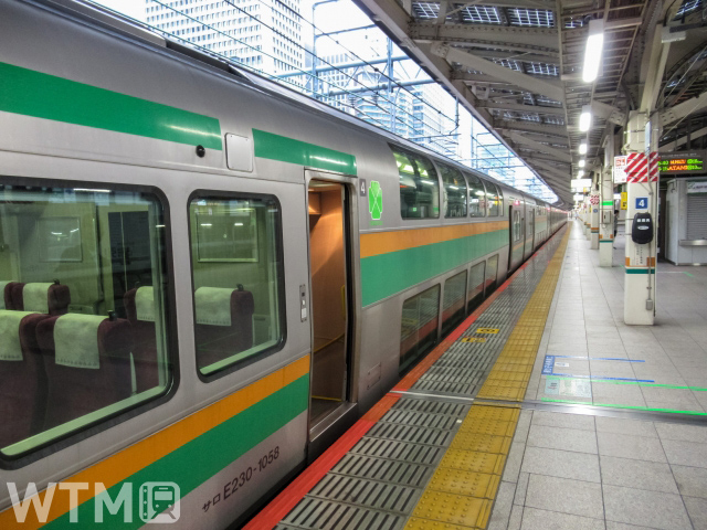 JR東日本E231系近郊タイプの普通列車グリーン車(nozomi500/写真AC)