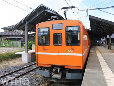 大雨で線路冠水、土砂流入、土砂崩れ 一畑電車 7〜8日は終日運休 運転再開は早くて9日