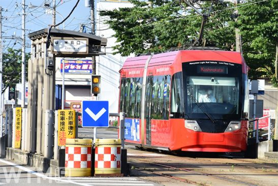 万葉線「金曜シンデレラ便」16日深夜再開 富山県の感染状況「ステージ1」に引き下げ