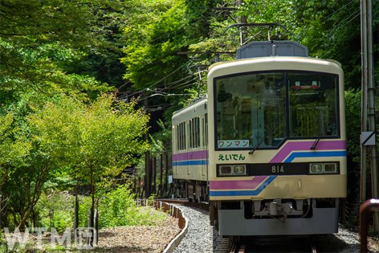 叡山電車 市原〜鞍馬間は9月中に運転再開見通し 土砂崩れ災害で2020年7月から運休中