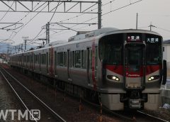 広島エリアで運行しているJR西日本227系電車(KUZUHA/写真AC)
