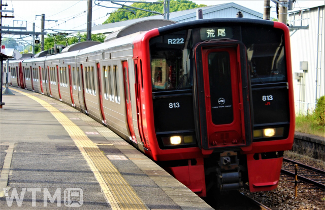 JR九州813系電車(JAPAN NAVY/写真AC)