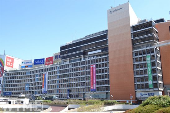 小田急百貨店新宿店本館が解体へ 2022年9月閉館 超高層ビル完成まで「ハルク」で営業