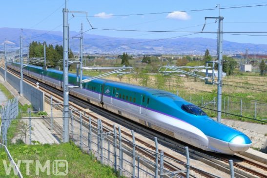 北海道新幹線 お盆期間は新函館北斗へ「3分短縮」 青函トンネル区間で時速210km走行