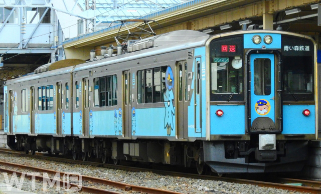 青い森鉄道701系電車(K.M=KARIBITO/写真AC)