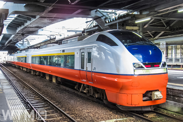 特急「つがる」で運行しているJR東日本E751系電車(nozomi500/写真AC)