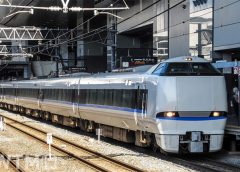 特急「サンダーバード」で運行しているJR西日本683系電車(nozomi500/写真AC)