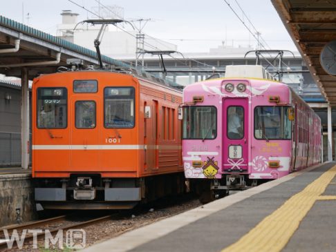 一畑電車の雲州平田以西がスピード復旧 台風9号で被災 10日19時頃から全線で運転再開
