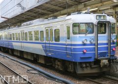 越後線などで運行しているJR東日本115系電車(忍者くん/写真AC)