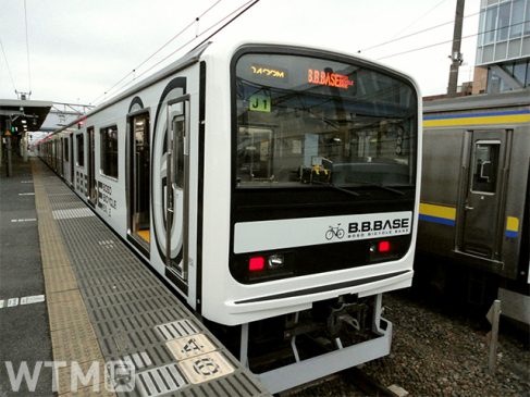 JR東日本「B.B.BASE」 両国発・房総サイクリング 気軽に乗れる指定席が9月から新登場