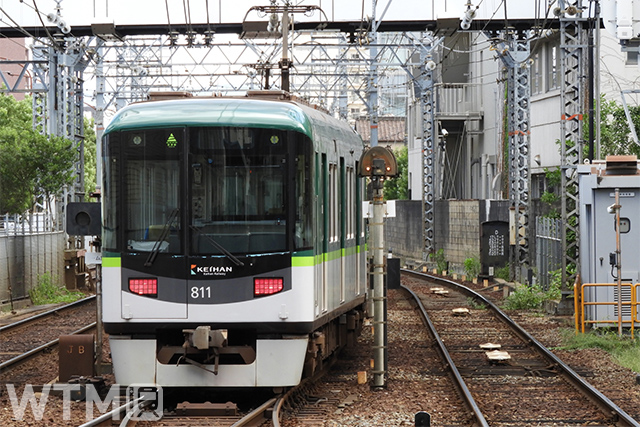 京阪京津線800系電車(ジュンP/写真AC)
