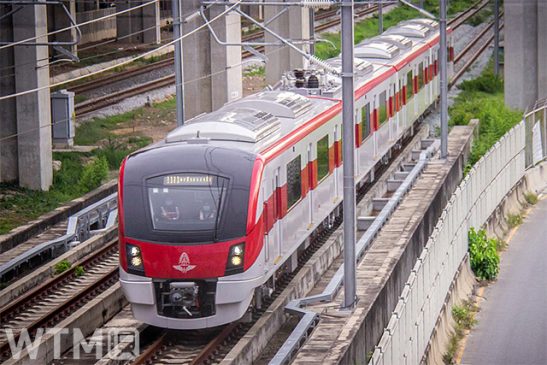 タイ 新しい通勤路線「SRTレッドライン」開通 バンコクから郊外へ2路線 車両は日本製