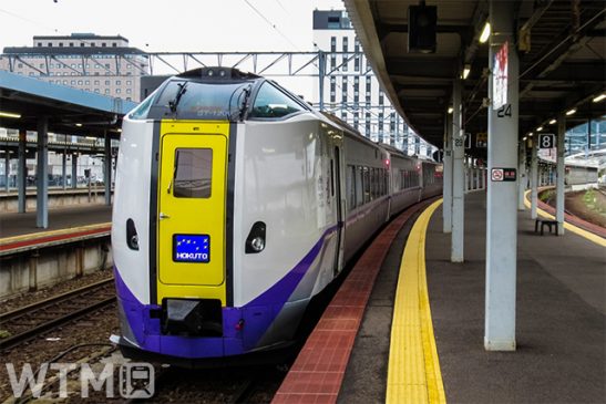 JR北海道 18日は特急「北斗」夕方まで運休 「はこだてライナー」も午前運転見合わせ