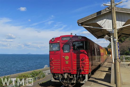 食事付き観光列車「伊予灘ものがたり」運休 9月12日まで 愛媛にまん延防止措置 JR四国